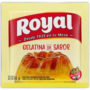 Gelatina Royal Sin Sabor 14 g