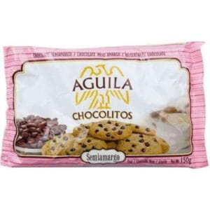 Gotas De Chocolate Aguila Semiamargo 150 g