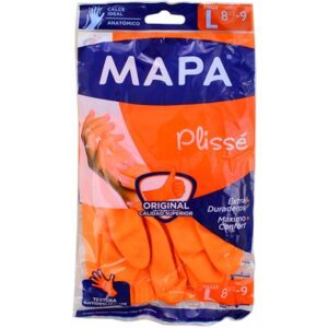 Guantes Mapa Plisse Talle L 1 Unidad