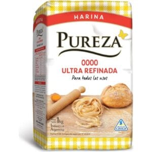Harina 0000 Pureza Ultra Refinada 1 kg