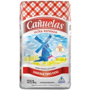 Harina Cañuelas 000 1 kg