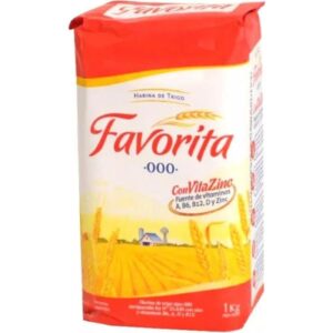 Harina Favorita De Trigo 000 1 kg