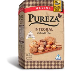 Harina Integral Pureza Molienda Fina 1 kg