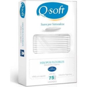 Hisopos Flexibles Q-Soft 75 Unidades