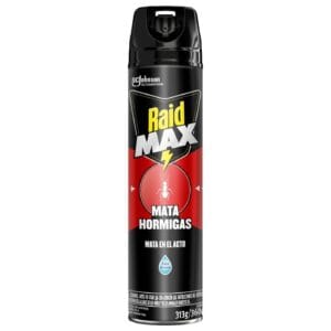 Insecticida Max Mata Hormigas Aerosol Raid 360 ml