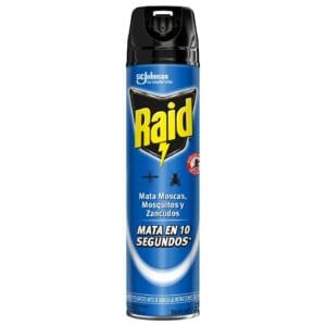 Insecticida Raid Mata Moscas Y Mosquitos 360 ml