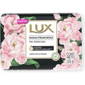 Jabon De Tocador Lux Botanicals Rosas Francesas 125 g
