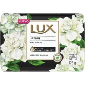 Jabon De Tocador Lux Jazmín Cremoso 125 g