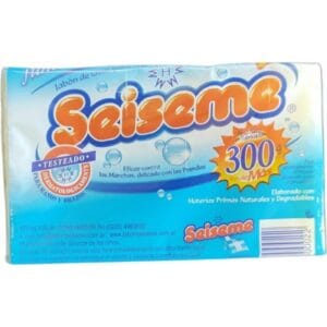 Jabon En Pan Seiseme 300 g