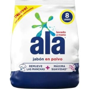 Jabon En Polvo Ala Lavado A Mano 800 g