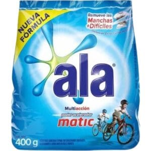 Jabón En Polvo Ala Multiaccion Matic 400 g