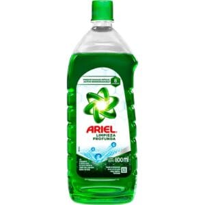 Jabon Liquido Para Ropa Ariel Limpieza Profunda Botella 800 ml