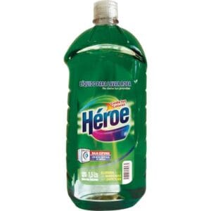 Jabón Líquido Para Ropa Héroe 1.5 L