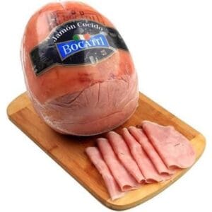 Jamon Cocido Natural Bocatti Feteado 100 g
