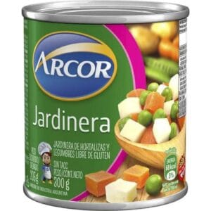 Jardinera Arcor De Hortalizas Y Legumbres 300 g