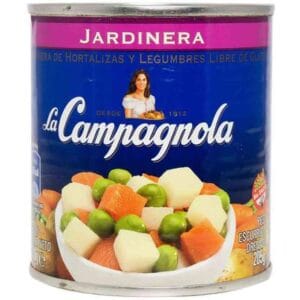 Jardinera De Hortalizas Y Legumbres La Campagnola Sin Tacc 205 g