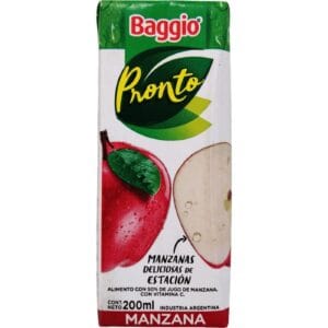 Jugo Baggio Manzana 200 ml