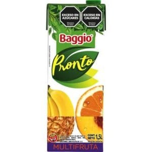 Jugo Baggio Multifruta 1.5 L