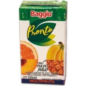 Jugo Baggio Multifruta 125 ml