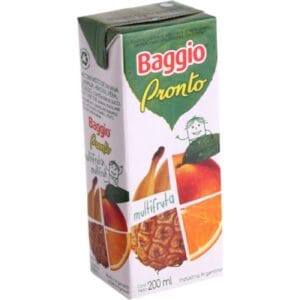 Jugo Baggio Pronto Multifruta 200 ml