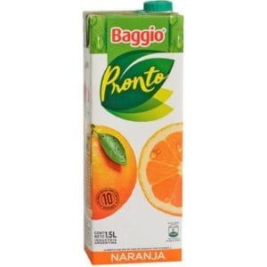 Jugo Baggio Pronto Naranja 1.5 L