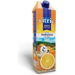 Jugo Citric Naranja Clasica 1 l