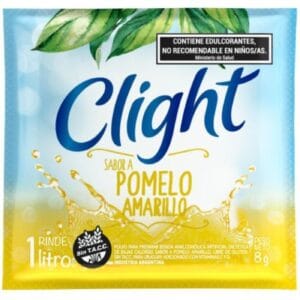 Jugo En Polvo Clight Pomelo Amarillo 8 g