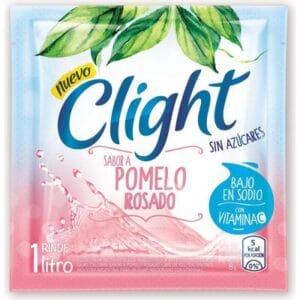 Jugo En Polvo Clight Pomelo Rosado 8 g