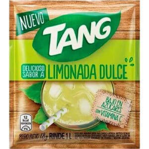 Jugo En Polvo Tang Limonada Dulce 18 g
