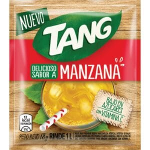 Jugo En Polvo Tang Manzana 18 g