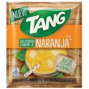 Jugo En Polvo Tang Naranja 18 g