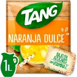 Jugo En Polvo Tang Naranja Dulce 18 g