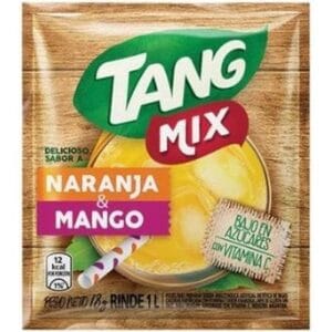 Jugo En Polvo Tang Naranja y Mango 18 g