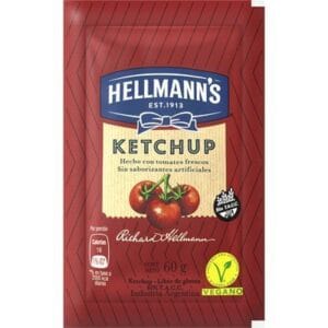 Ketchup Hellmann's Sachet 60 g