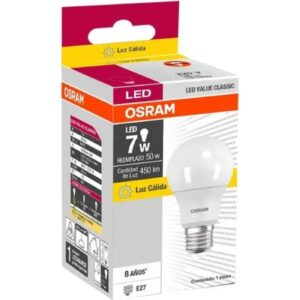 Lampara Led Osram Value Classic 1 Unidad