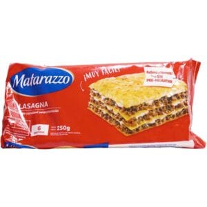 Lasagna Matarazzo Fácil 250 g