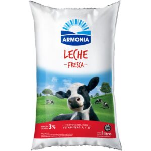 Leche Armonia Entera 3% 1 L