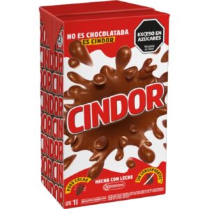 Leche Chocolatada ​Cindor 1 L