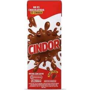 Leche Chocolatada ​Cindor 200 ml
