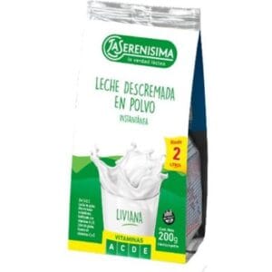 Leche En Polvo La Serenisima Descremada 200 g