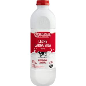 Leche La Serenísima Entera 3% Botella 1 L