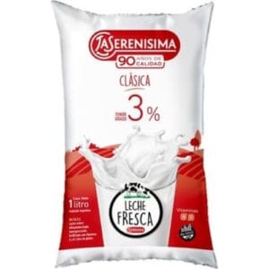 Leche La Serenísima Entera 3% Clásica 1 L
