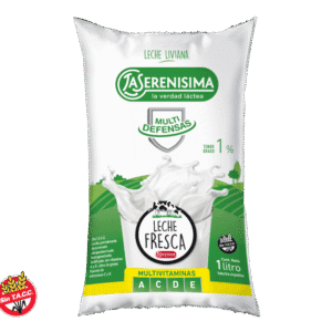 Leche La Serenísima Parcialmente Descremada 1% Liviana Sachet 1 L
