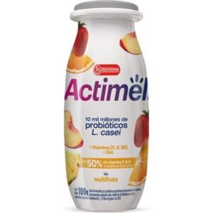 Leche fermentada multifruta Actimel 100 g