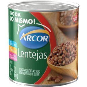 Lentejas Arcor Secas Remojadas 300 g