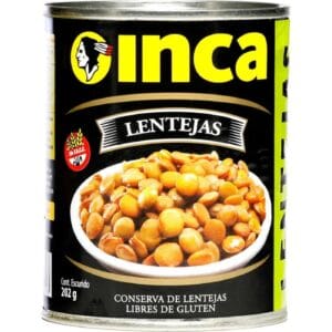 Lentejas Secas Remojadas Inca 350 g