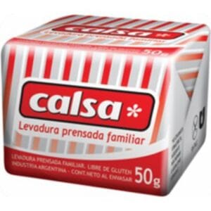 Levadura Calsa Fresca Prensada Familiar 50 g