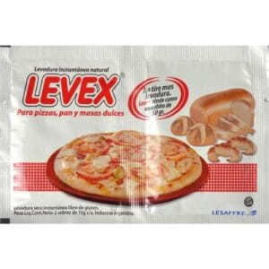 Levadura Instantanea Levex Natural 20 g