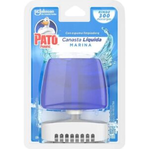Limpiador Pato Inodoro Canasta Liquida Marina 50 ml