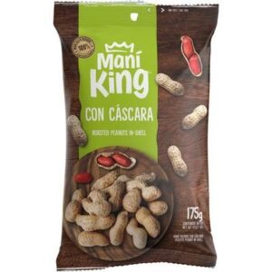 Mani Mani King Tostado Con Cascara 175 g